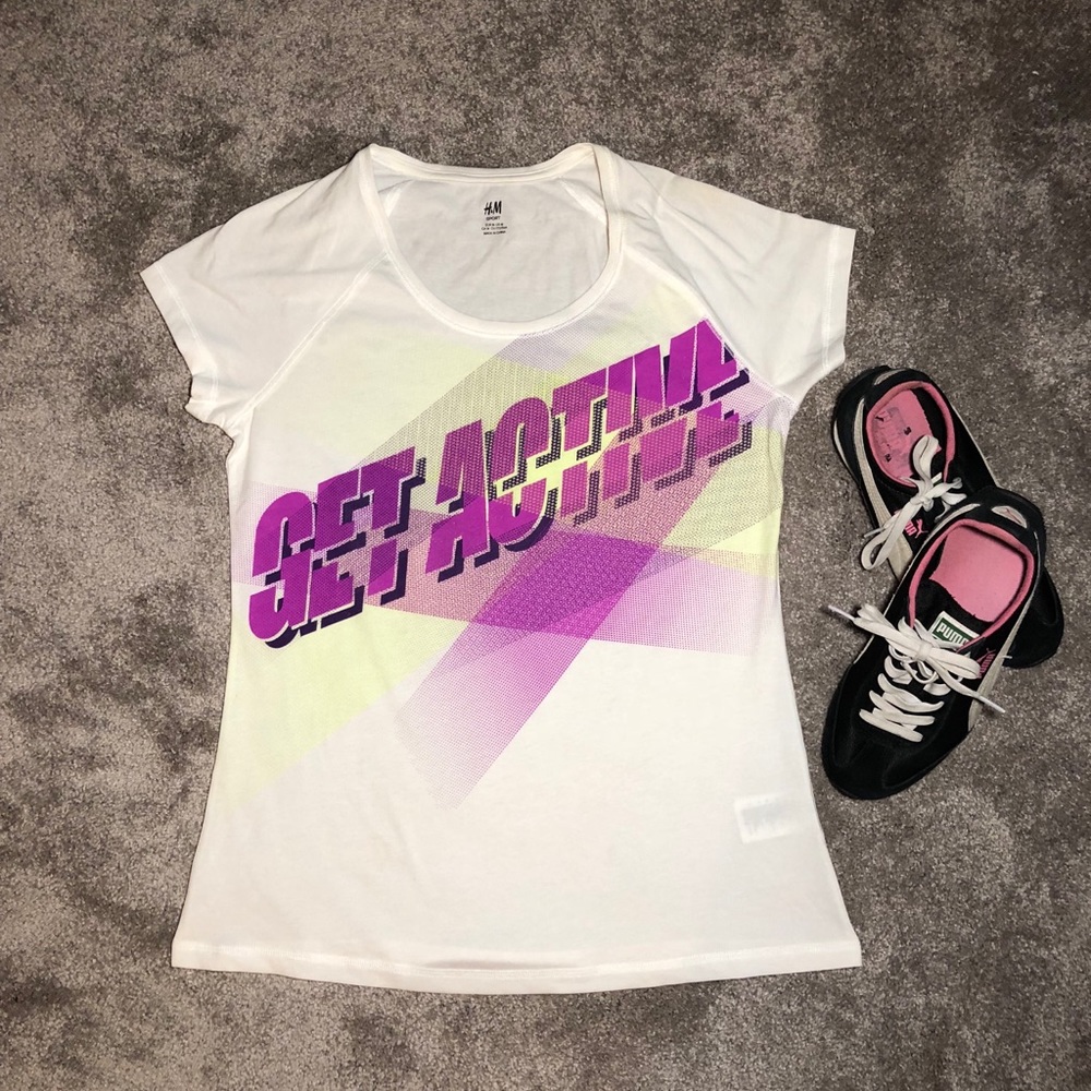 H&M Active shirt